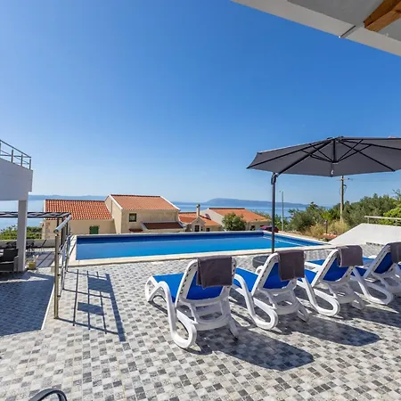 Vila Blanka Podgora (Split-Dalmatia)