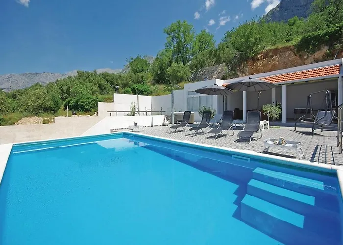 Villa Blanka Podgora (Split-Dalmatia)
